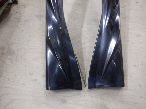 Toyota Celica T23 OEM Seitenschweller Paar ZZT230 /1 JDM - Schwarz - JDM TRD