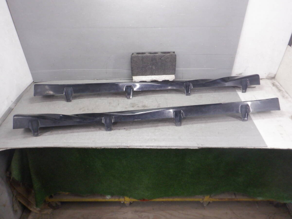 Toyota Celica T23 OEM Seitenschweller Paar ZZT230 /1 JDM - Schwarz - JDM TRD