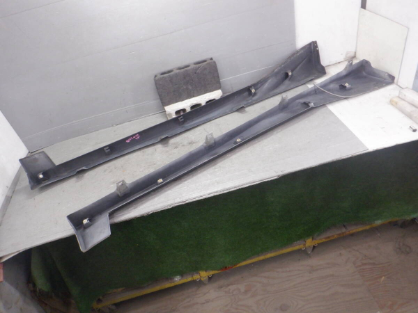 Toyota Celica T23 OEM Seitenschweller Paar ZZT230 /1 JDM - Schwarz - JDM TRD
