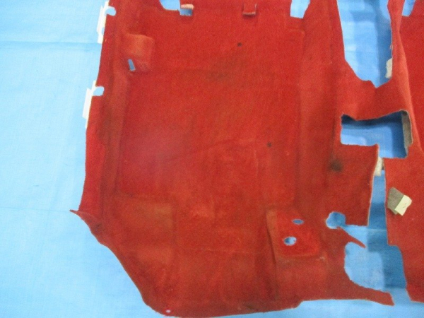 Honda DC5 Integra Type-R Roter Innenraum Teppich Carpet JDM RSX Acura
