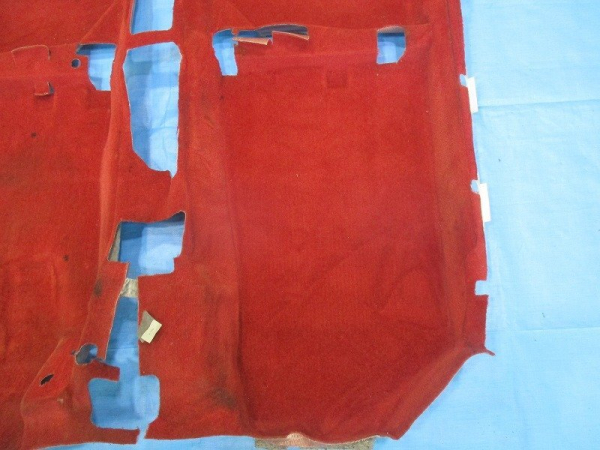 Honda DC5 Integra Type-R Roter Innenraum Teppich Carpet JDM RSX Acura