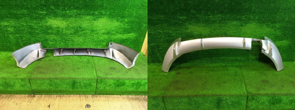 Toyota Celica T23 OEM Heck Ansatz Lippe ZZT230 /1 JDM - Silber - 3