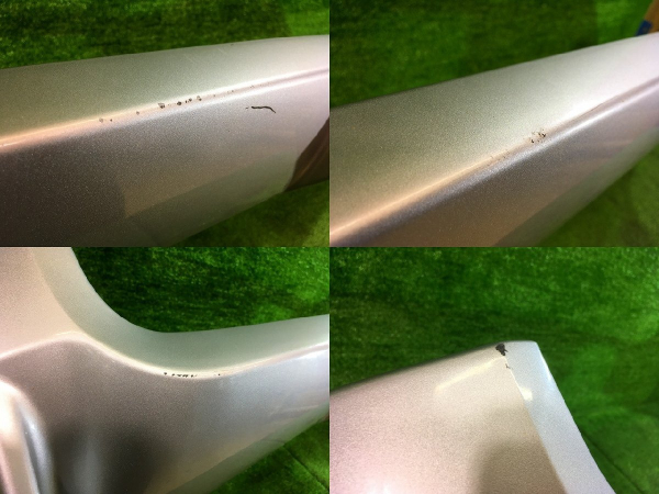 Toyota Celica T23 OEM Heck Ansatz Lippe ZZT230 /1 JDM - Silber - 3