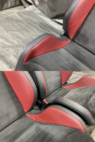 NISMO RECARO Note E12 Nissan Sitze OEM Schwarz-Rot