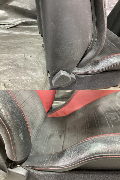 NISMO RECARO Note E12 Nissan Sitze OEM Schwarz-Rot