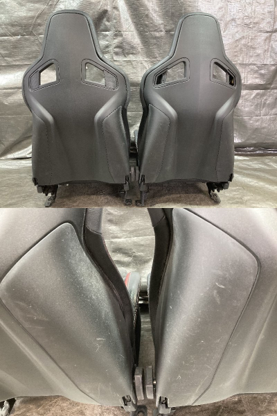 NISMO RECARO Note E12 Nissan Sitze OEM Schwarz-Rot