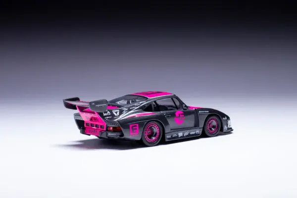 1/64 Tarmac Works Bisimoto Porsche 935 K3V