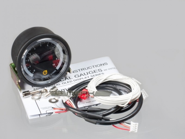 Drehzahlmesser Anzeige 52mm VLS-OLED Serie
