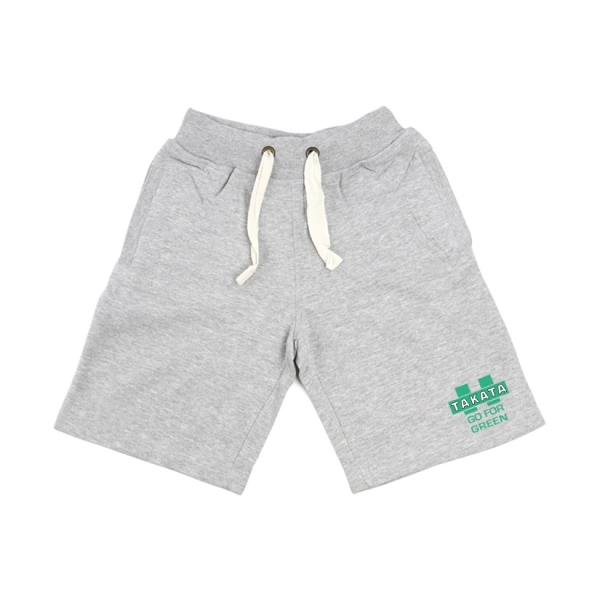 Takata Go For Green Grey Shorts S-XL