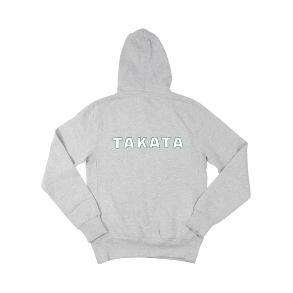 Takata Go For Green Grey Hoodie S-2XL