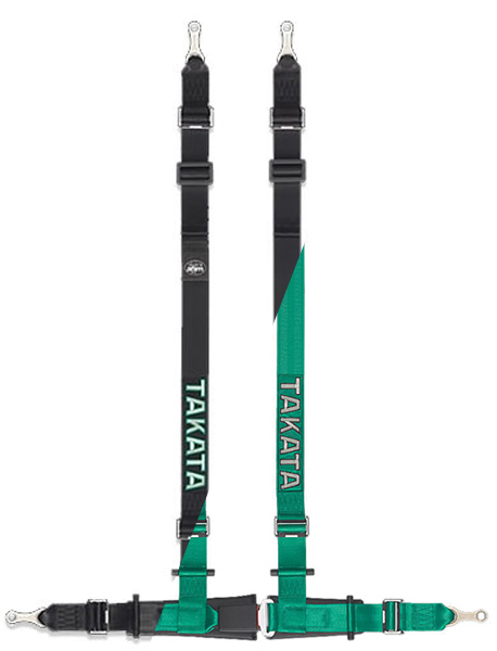 TAKATA DRIFT II HARNESS Gurte BOLT-ON mit E-Zeichen 4-Punkt