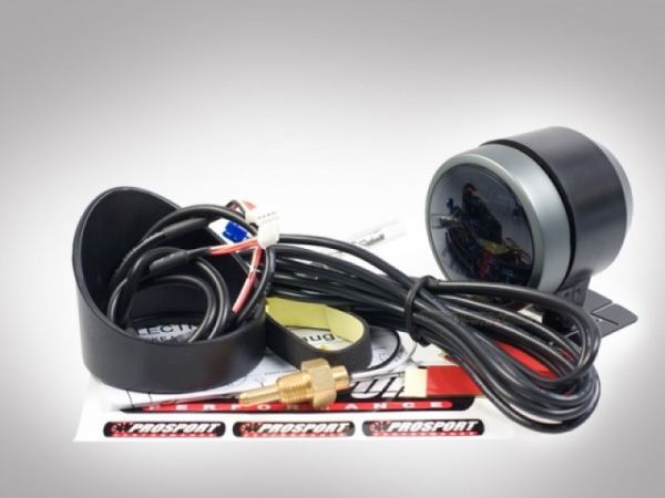 Oil Temperature Gauge 52mm HALO Serie