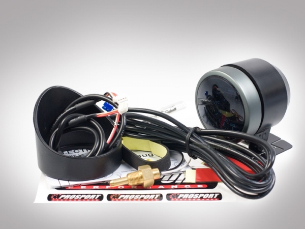 Water Temperature WRC 52mm HALO Premium Serie