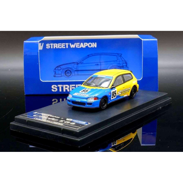 1/64 Honda Civic EG6 Spoon Livery - Street Weapon
