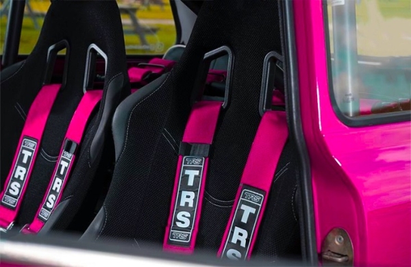TRS Clubman 4-Point Racing Belt 3-Inch with E-Mark