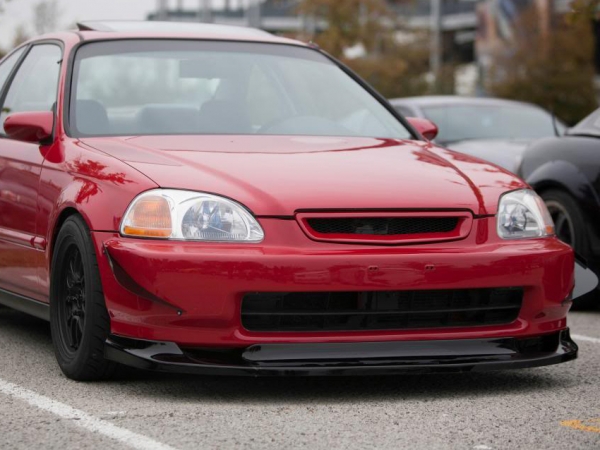 PU Design Honda Civic EJ EK 96-98 First Molding Style Front Lip