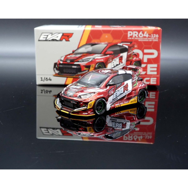 1/64 Eva RT Production Model-02 Goodride Toyota Yaris GR - Pop Race