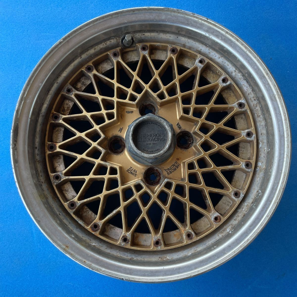 HEROES RACING 15" Zoll 6.5 J - 4 x 114,3 Alufelgen 3-teilig JDM