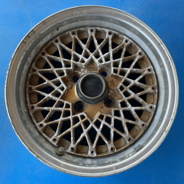 HEROES RACING 15" Zoll 6.5 J - 4 x 114,3 Alufelgen 3-teilig JDM