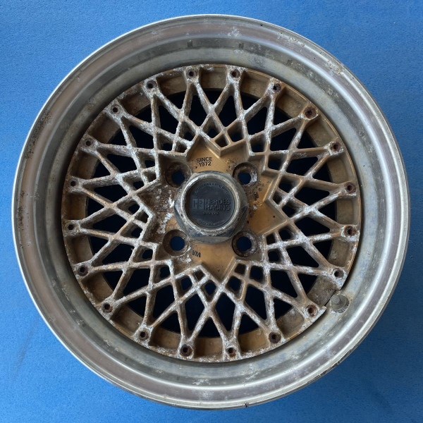 HEROES RACING 15" Zoll 6.5 J - 4 x 114,3 Alufelgen 3-teilig JDM
