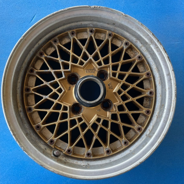 HEROES RACING 15" Zoll 6.5 J - 4 x 114,3 Alufelgen 3-teilig JDM