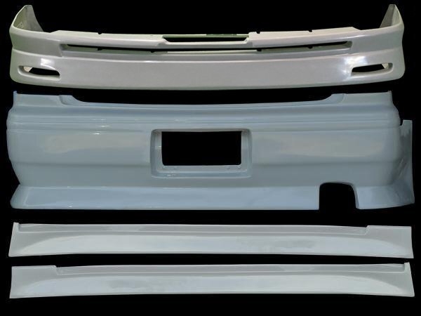 *Sold* Toyota JZX100 GX100 Mark II Bodykit Stoßstangen + Schweller GFK JDM