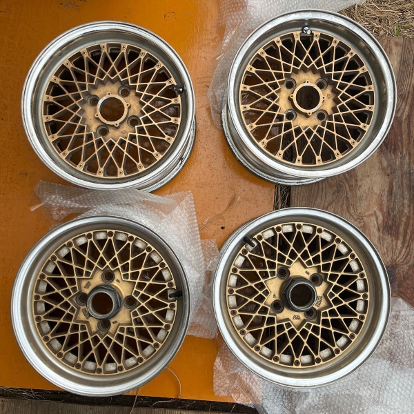 HEROES RACING Speed ​​Star 15" Zoll 6.5 J + 7.0 J - 4 x 114,3 Alufelgen SSR JDM