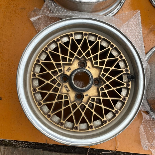 HEROES RACING Speed ​​Star 15" Zoll 6.5 J + 7.0 J - 4 x 114,3 Alufelgen SSR JDM