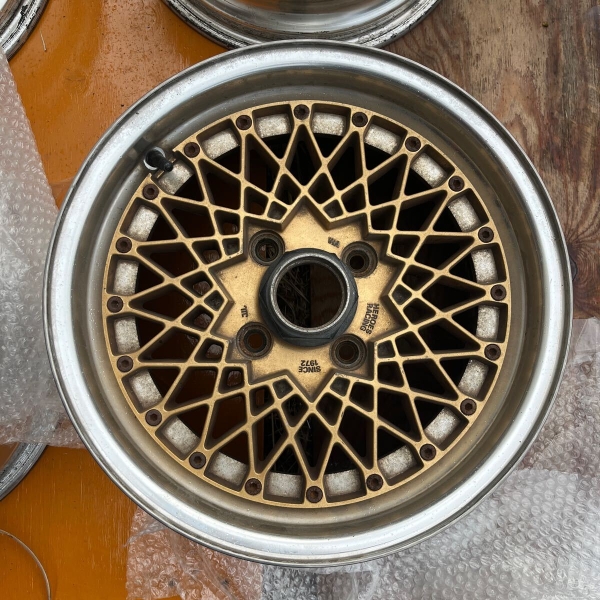 HEROES RACING Speed ​​Star 15" Zoll 6.5 J + 7.0 J - 4 x 114,3 Alufelgen SSR JDM