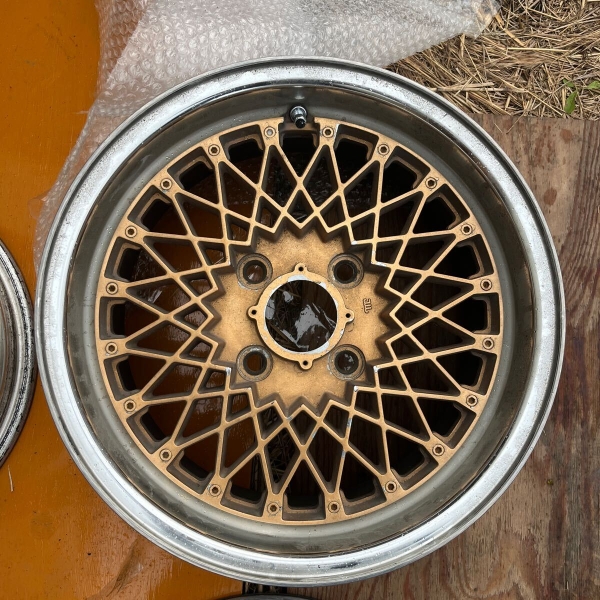 HEROES RACING Speed ​​Star 15" Zoll 6.5 J + 7.0 J - 4 x 114,3 Alufelgen SSR JDM