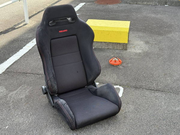 RECARO SR-3 EK9 DC2 Schwarze Recaro Sitze ABE KBA Paar