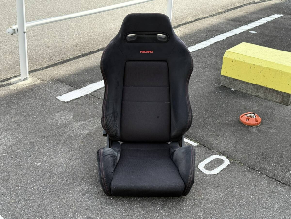 RECARO SR-3 EK9 DC2 Schwarze Recaro Sitze ABE KBA Paar