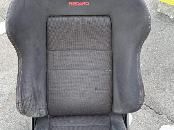 RECARO SR-3 EK9 DC2 Schwarze Recaro Sitze ABE KBA Paar