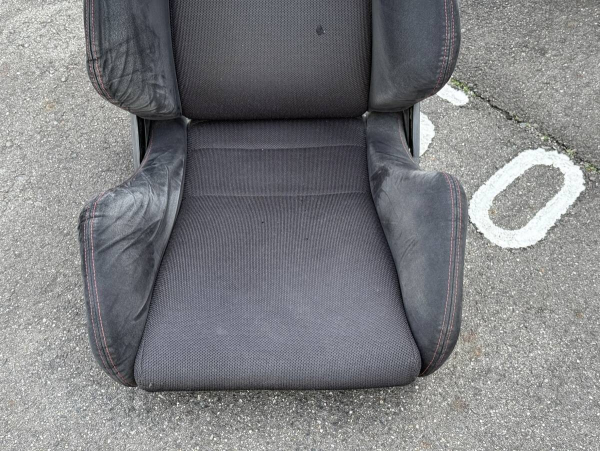 RECARO SR-3 EK9 DC2 Schwarze Recaro Sitze ABE KBA Paar