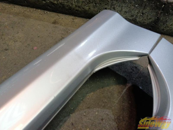 Honda Accord CL7/9 CM2 JDM Side Skirts Modulo - Silver