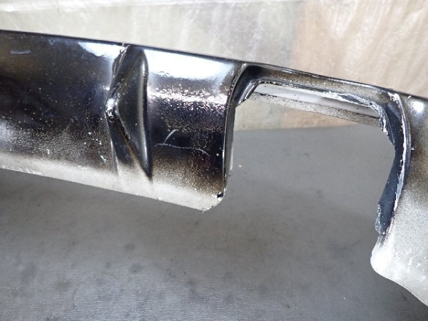 Toyota Celica T23 OEM Heck Ansatz Lippe ZZT230 /1 JDM - Schwarz 2