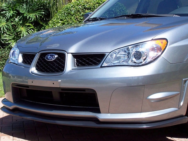 PU Design Subaru Impreza 05-07 STI S204 Style Front Lip