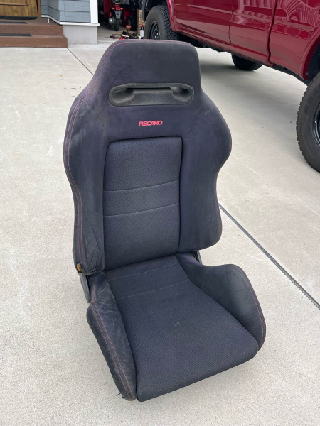RECARO SR-3 EK9 DC2 Schwarz Recaro SitzeABE KBA Single