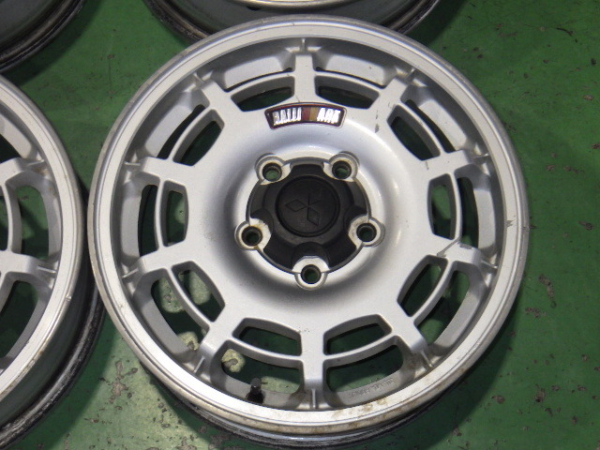 Ralliart Wheels Pajero Mini 15 inch  5J Offset +46 5x114.3 Mitsubishi