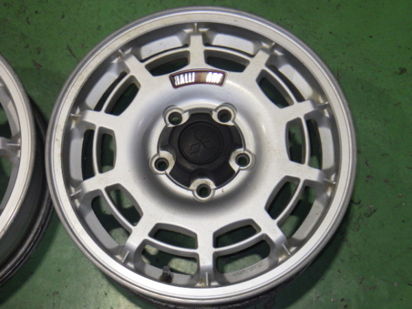 Ralliart Wheels Pajero Mini 15 inch  5J Offset +46 5x114.3 Mitsubishi