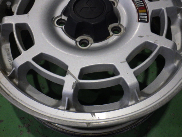 Ralliart Wheels Pajero Mini 15 inch  5J Offset +46 5x114.3 Mitsubishi