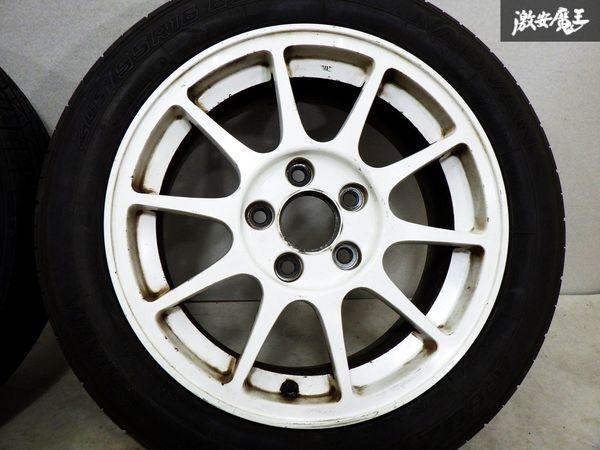Honda Integra 98spec JDM Type-R 16" Zoll 7.0 J - 5 x 114,3 Alufelgen Weiß - Set 2