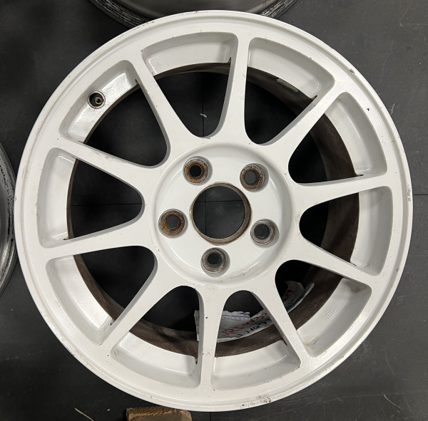 Honda Integra 98spec JDM Type-R 16" Zoll 7.0 J - 5 x 114,3 Alufelgen Weiß - Set 2
