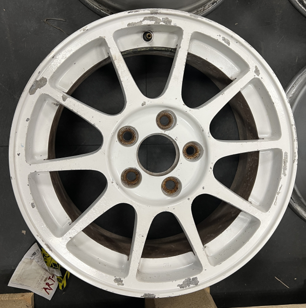 Honda Integra 98spec JDM Type-R 16" Zoll 7.0 J - 5 x 114,3 Alufelgen Weiß - Set 2