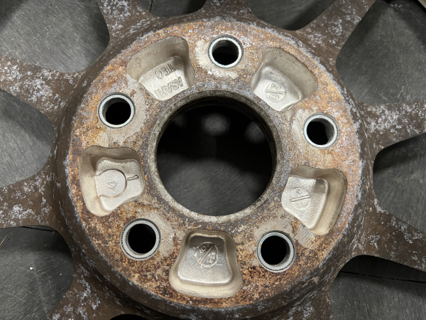 Honda Integra 98spec JDM Type-R 16" Zoll 7.0 J - 5 x 114,3 Alufelgen Weiß - Set 2