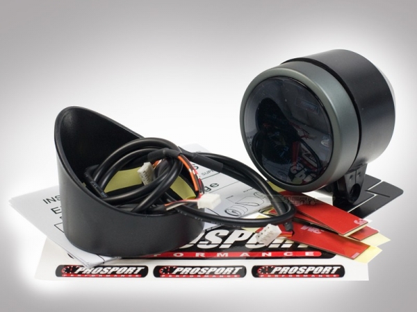 Voltmeter WRC 52mm HALO Premium Serie