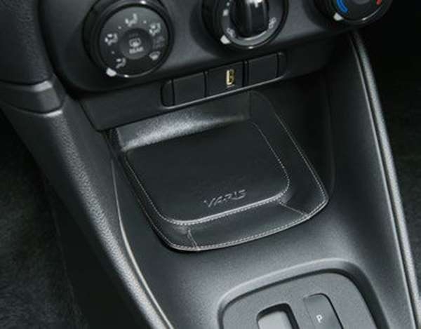 Genuine Toyota Centre Console Leather Tray Insert GR Yaris 20+