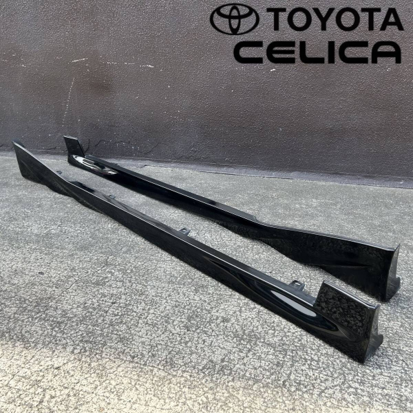 Toyota Celica T23 OEM Seitenschweller Paar ZZT230 /1 JDM - Schwarz - JDM TRD