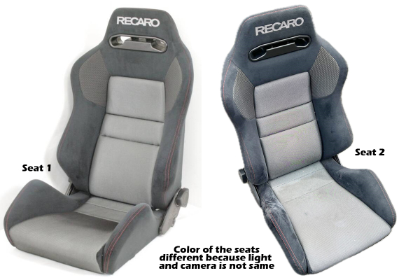 RECARO SR-3 ASM Limited Set Sitze Set 2 ABE KBA