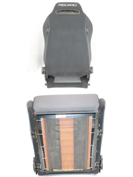 RECARO SR-3 ASM Limited Set Sitze Set 2 ABE KBA